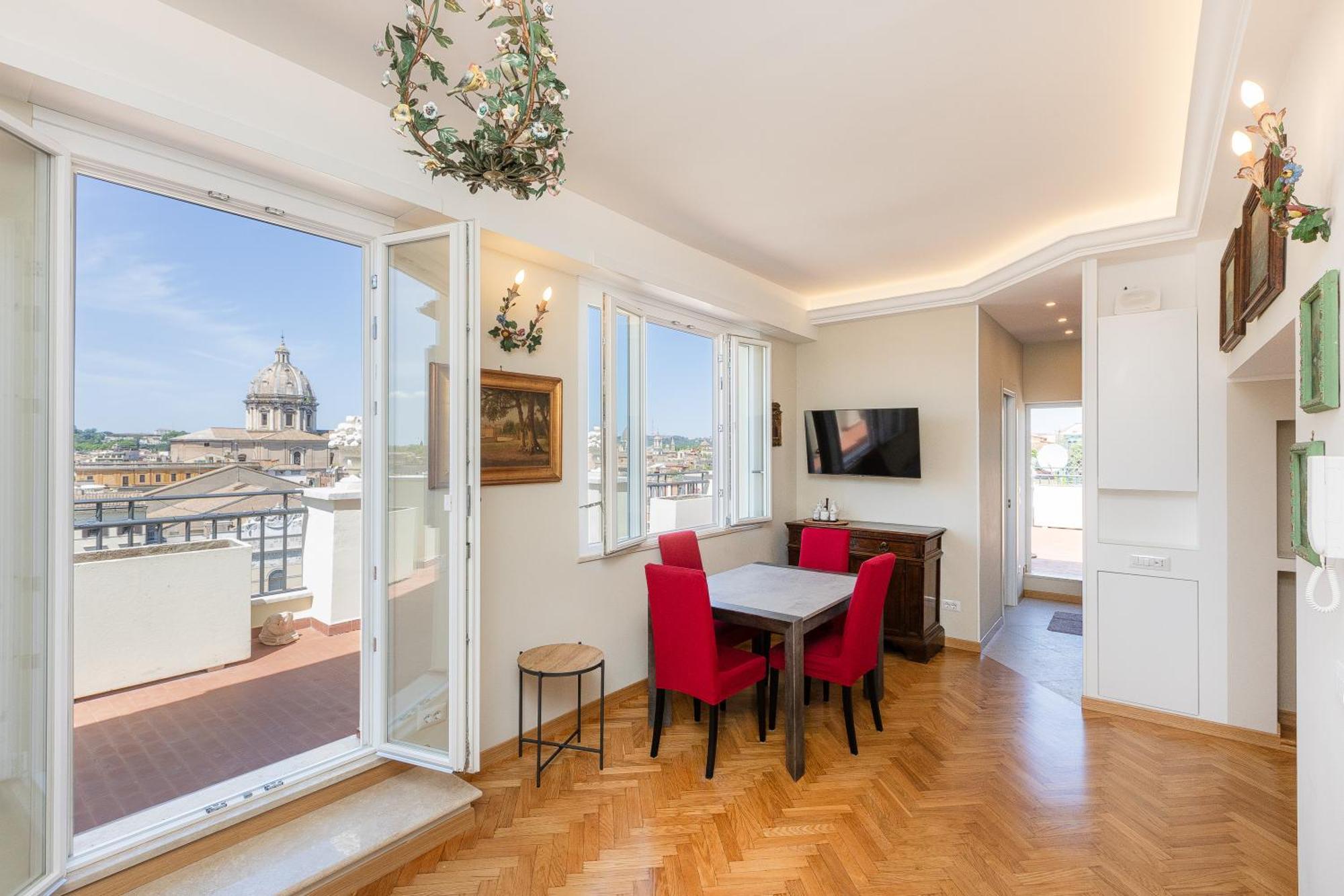 Argentina Penthouse By Rental In Roma Ngoại thất bức ảnh