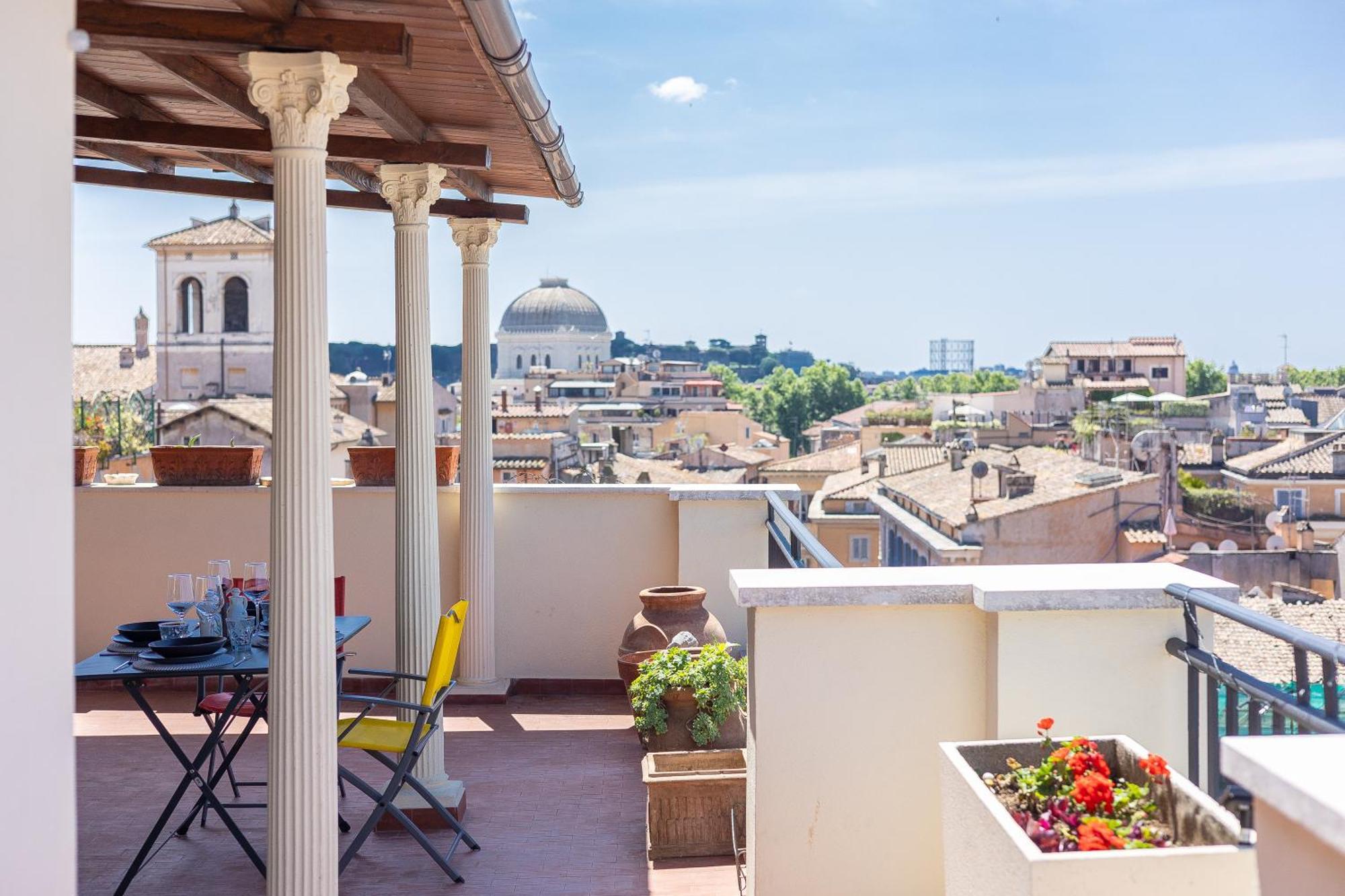 Argentina Penthouse By Rental In Roma Ngoại thất bức ảnh