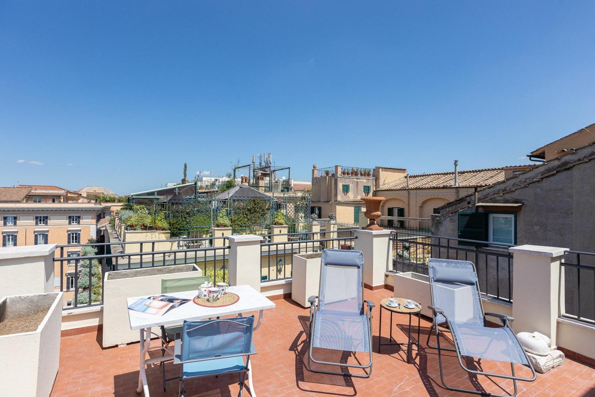 Argentina Penthouse By Rental In Roma Ngoại thất bức ảnh
