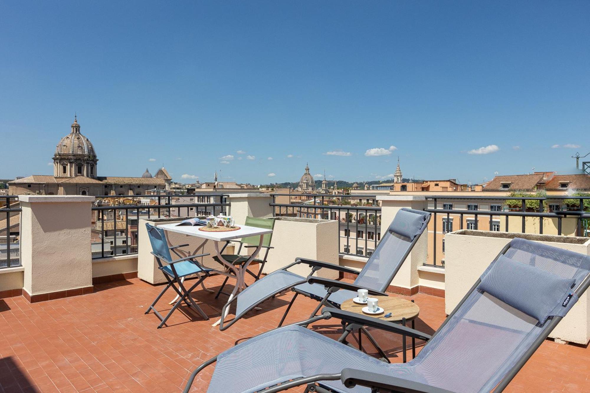 Argentina Penthouse By Rental In Roma Ngoại thất bức ảnh