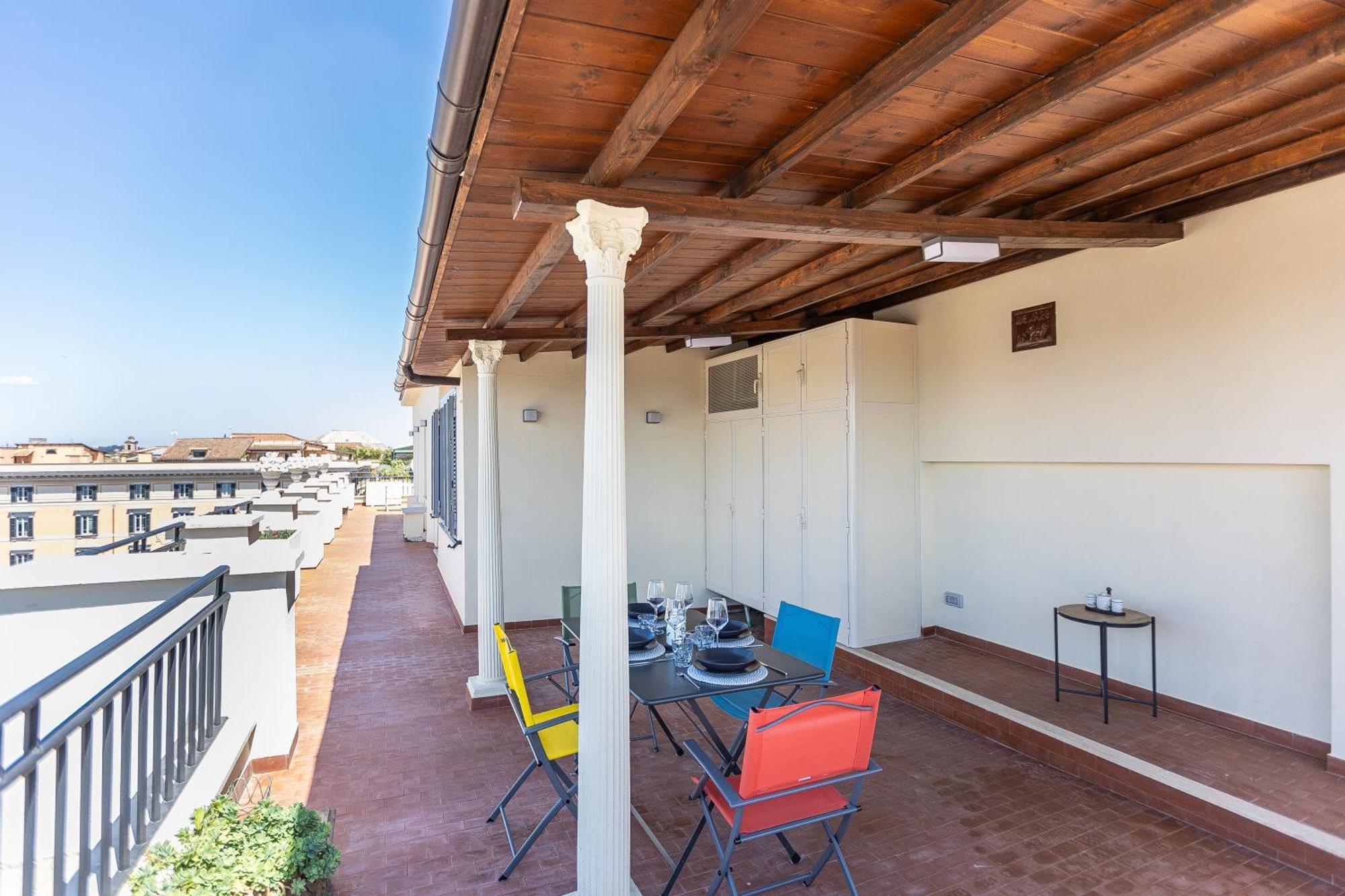 Argentina Penthouse By Rental In Roma Ngoại thất bức ảnh