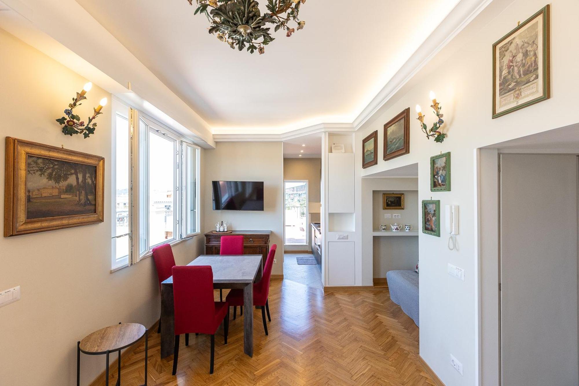 Argentina Penthouse By Rental In Roma Ngoại thất bức ảnh