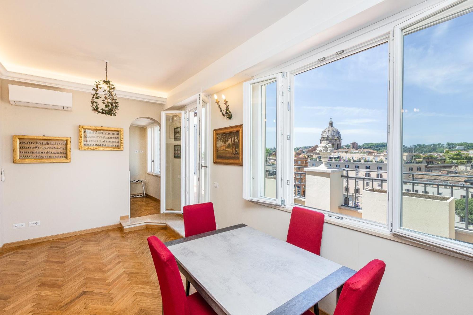 Argentina Penthouse By Rental In Roma Ngoại thất bức ảnh