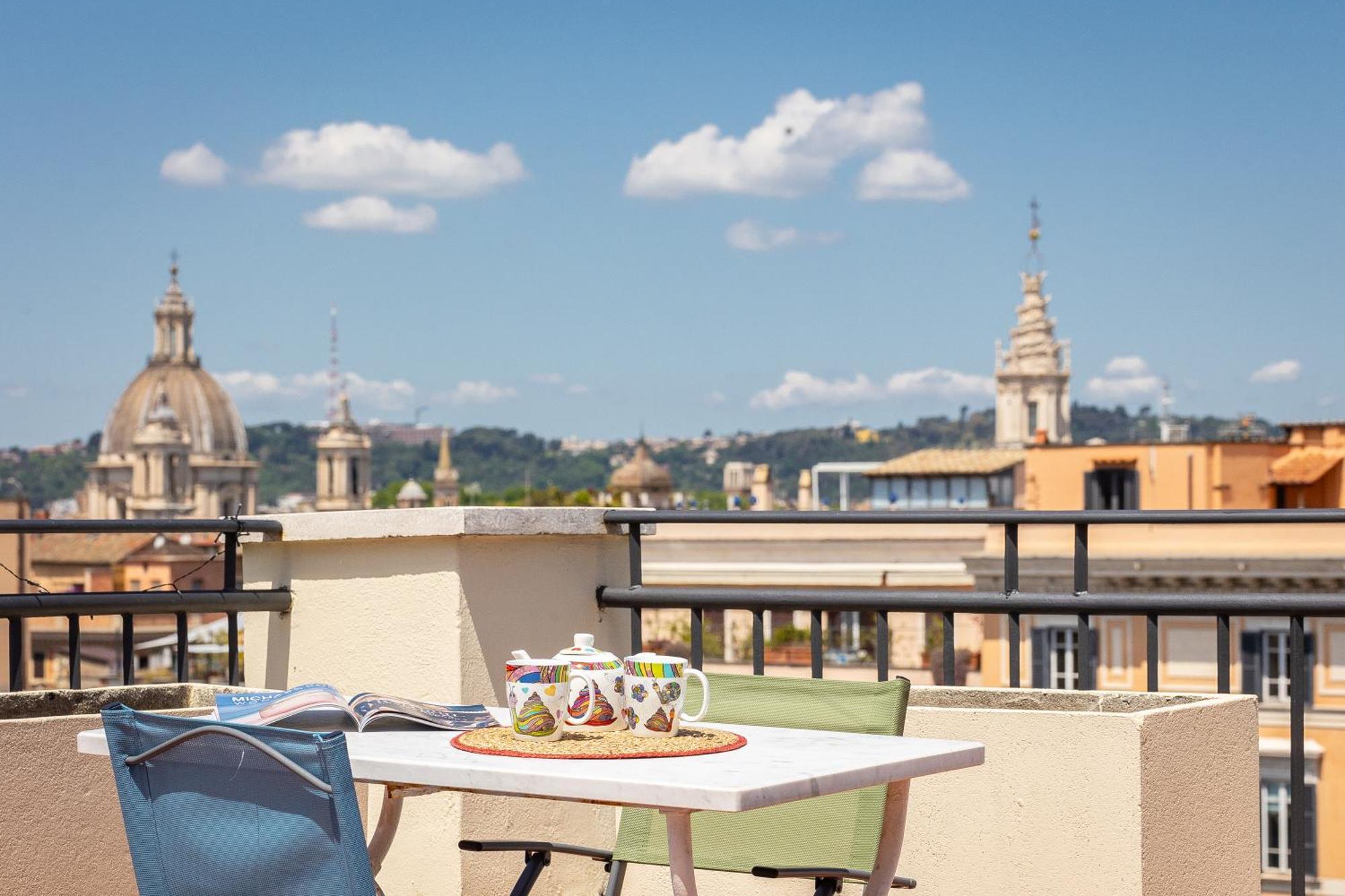 Argentina Penthouse By Rental In Roma Ngoại thất bức ảnh