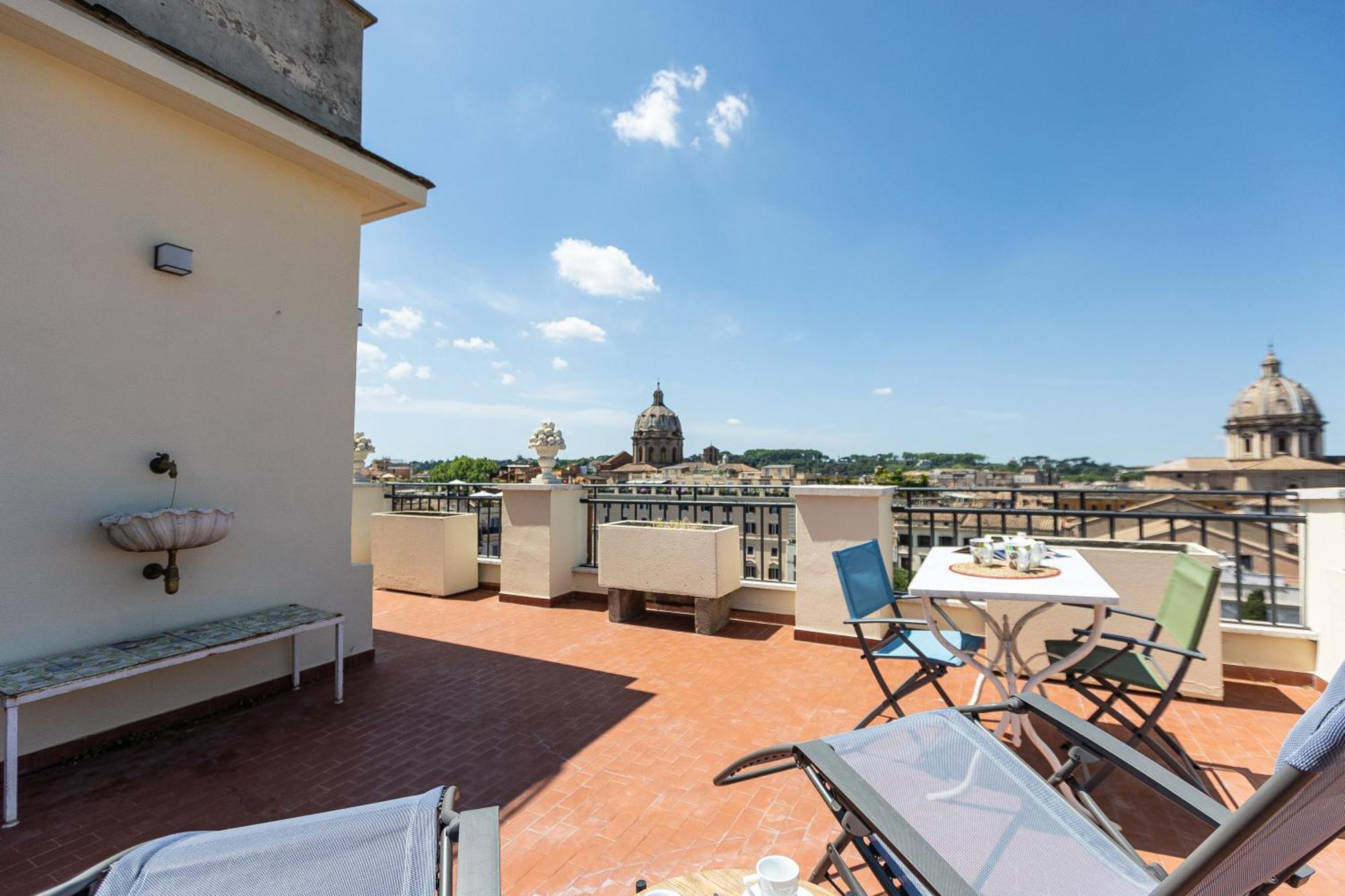 Argentina Penthouse By Rental In Roma Ngoại thất bức ảnh