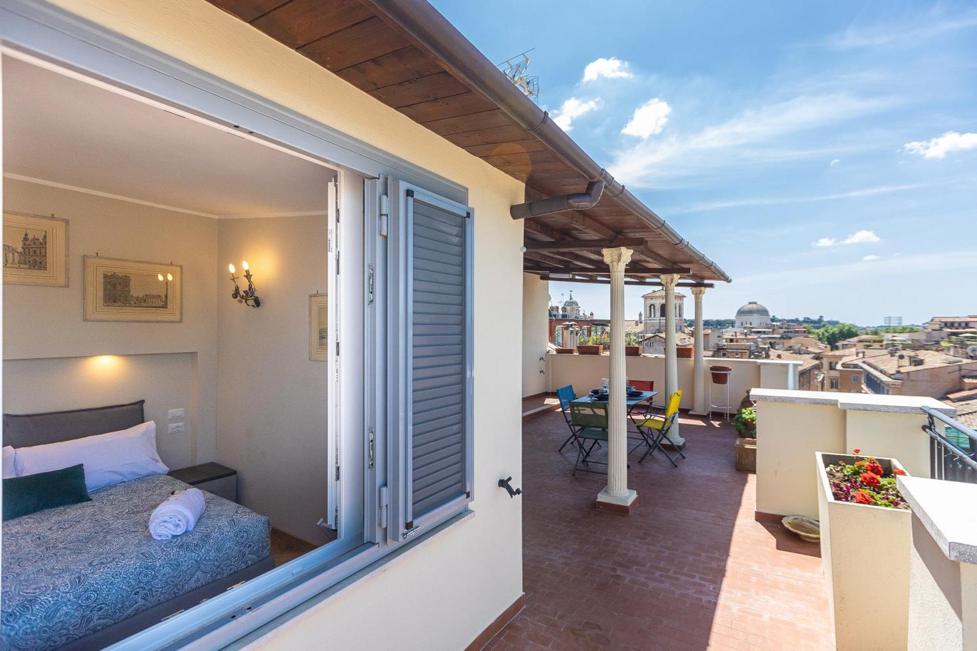 Argentina Penthouse By Rental In Roma Ngoại thất bức ảnh