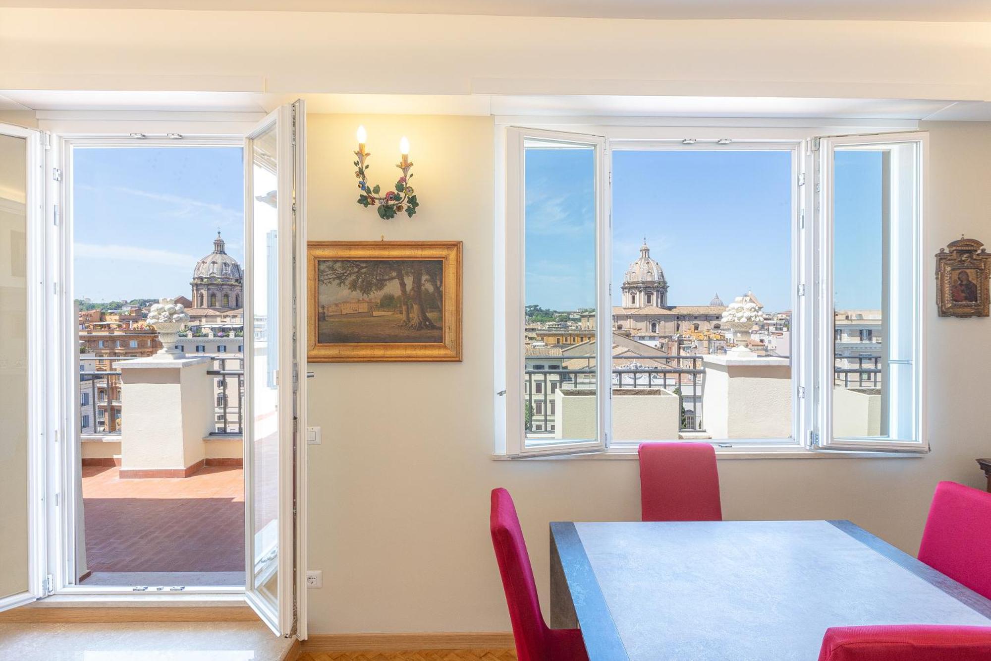 Argentina Penthouse By Rental In Roma Ngoại thất bức ảnh