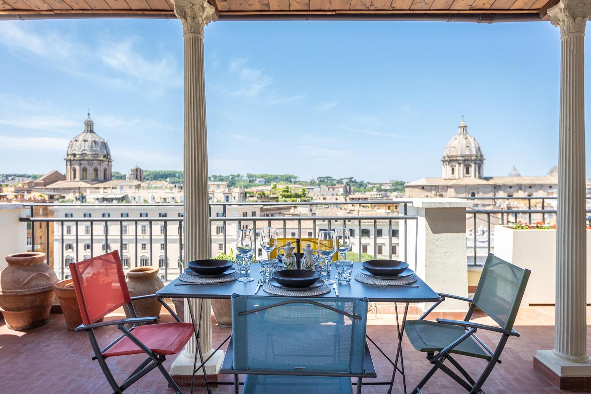 Argentina Penthouse By Rental In Roma Ngoại thất bức ảnh