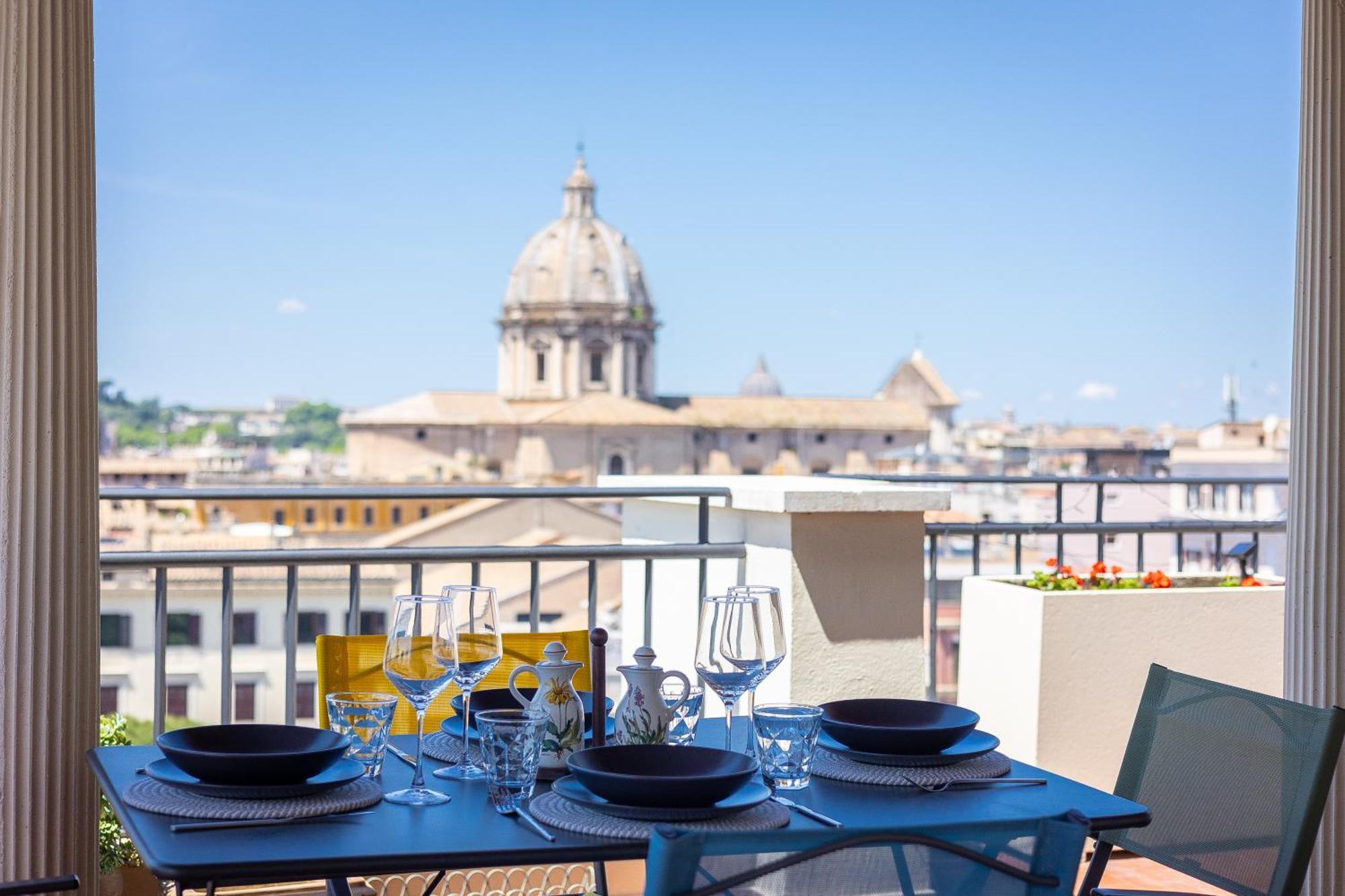 Argentina Penthouse By Rental In Roma Ngoại thất bức ảnh